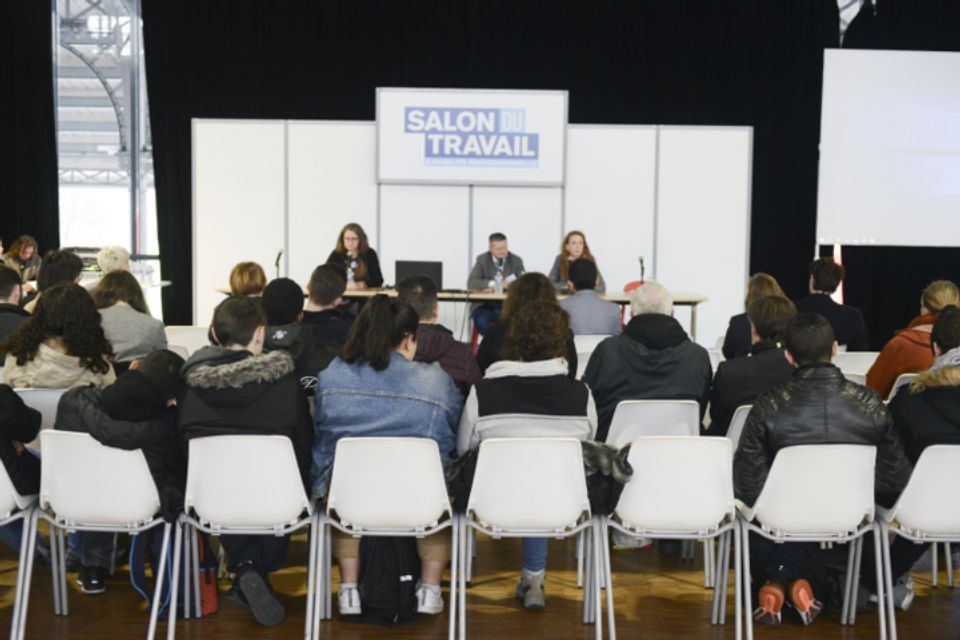 Salon du travail et mobilité professionnelle Paris 2027