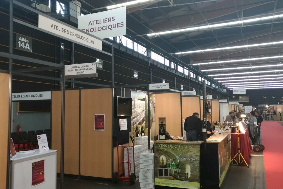 Salon Vinidôme 2025 ABC Salles