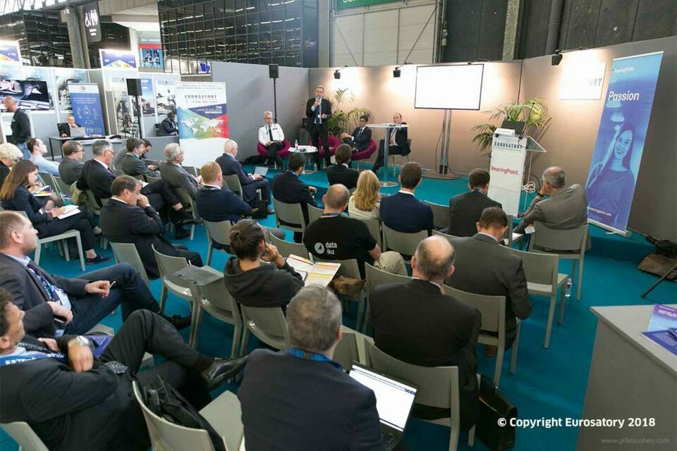 Salon Eurosatory Défense et Sécurité 2022