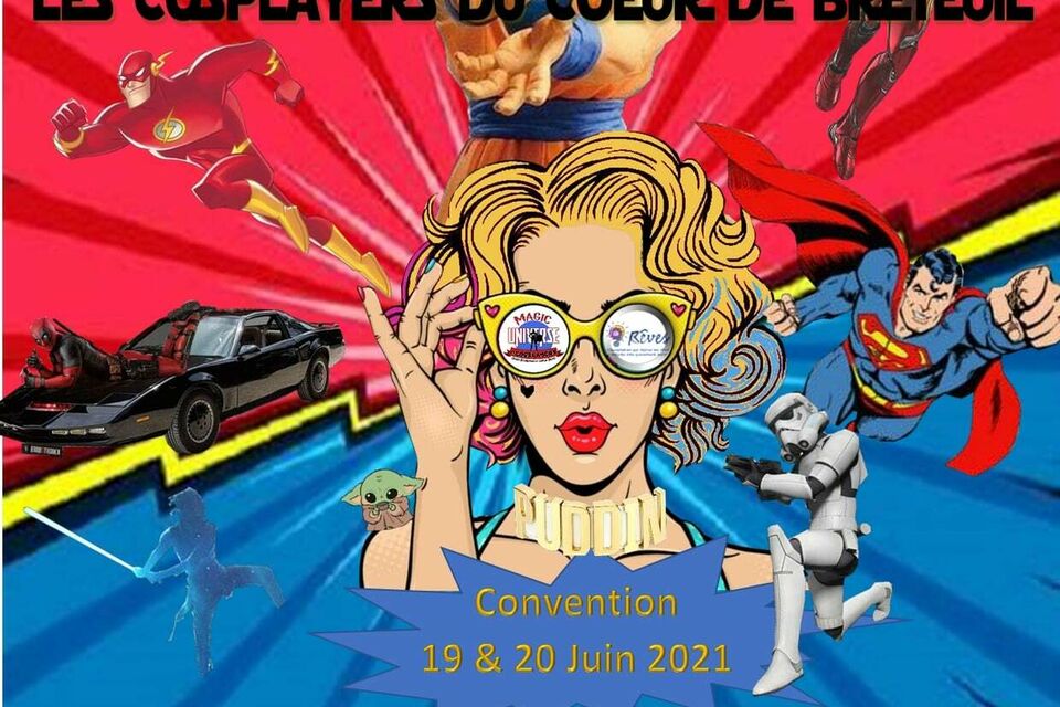 Les Cosplayers du cœur de Breteuil