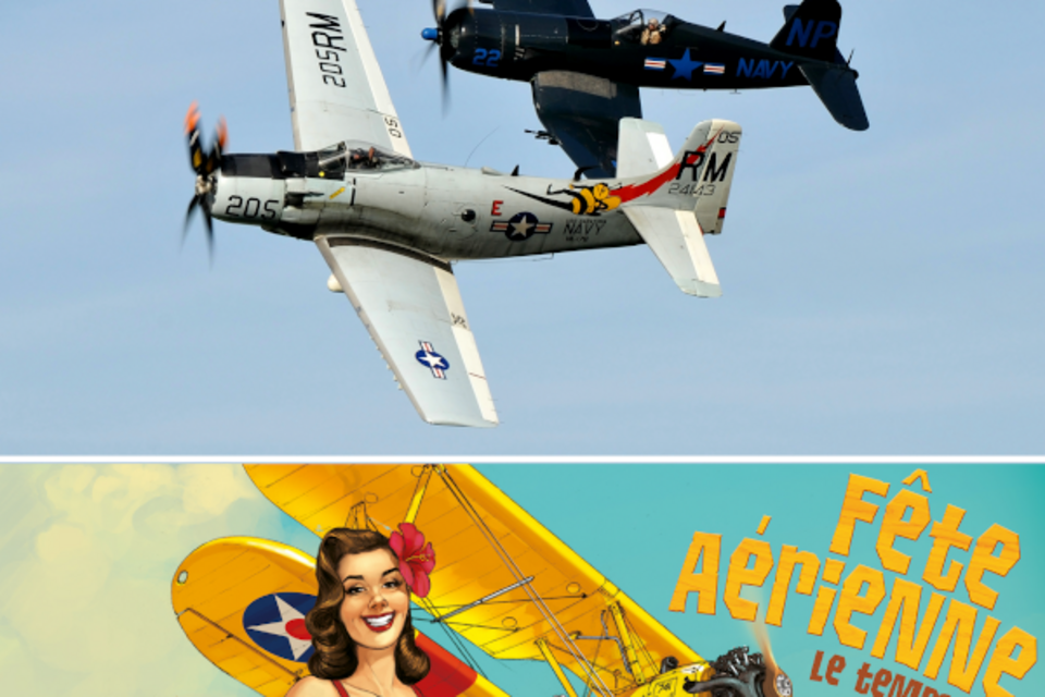 Le Temps des Hélices - Meeting Aérien