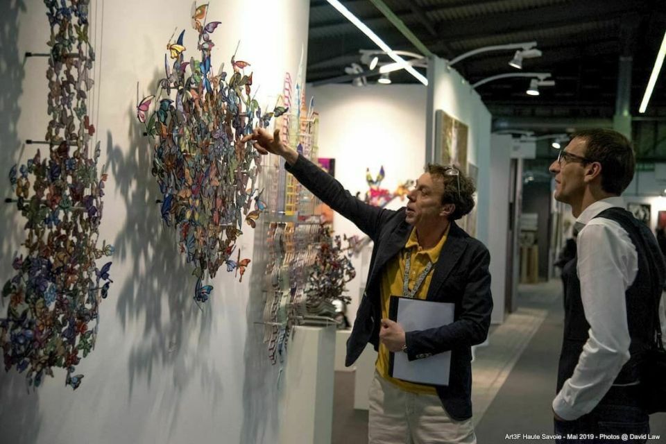 Salon International d'Art Contemporain - Haute-Savoie 2026