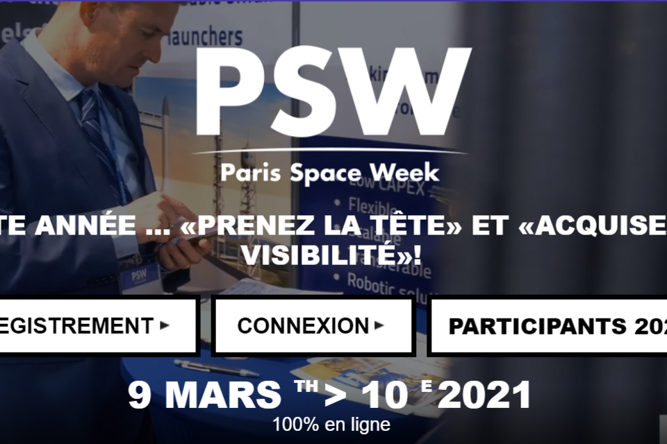 Paris Space Week 2024 ABC Salles