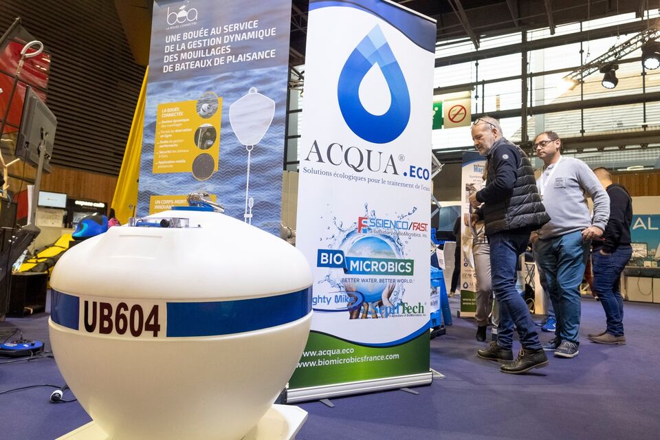 Nautic Salon Nautique de Paris 2024 ABC Salles