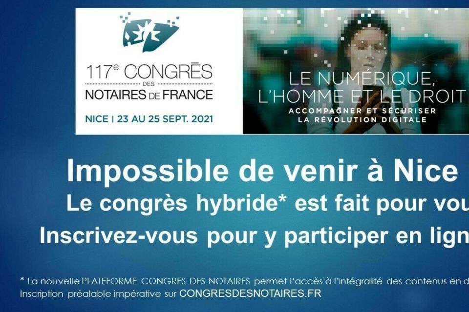 Congrès des Notaires de France 2027