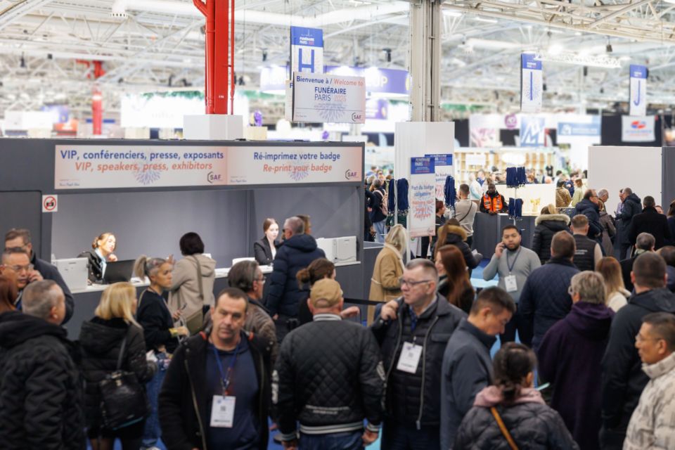 Salon Funéraire Paris 2027