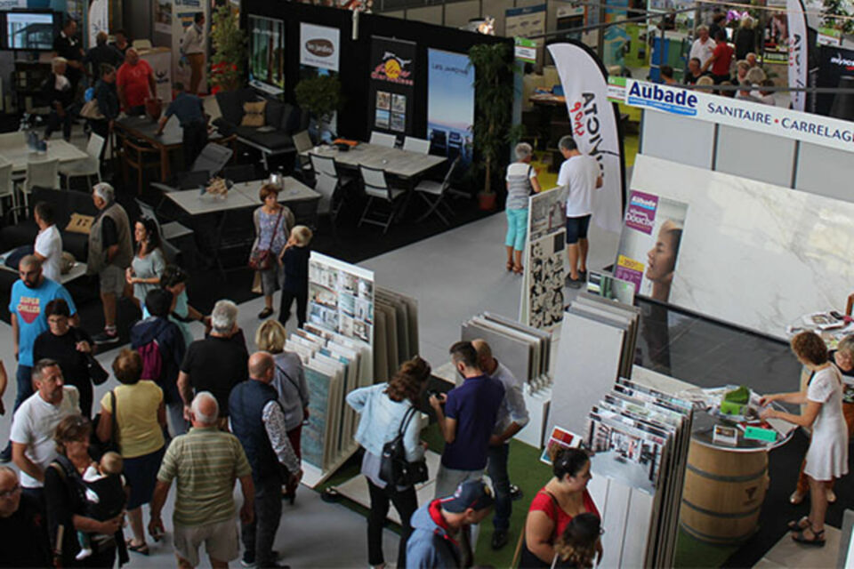 Salon de l'habitat & jardin de Saintes 2024