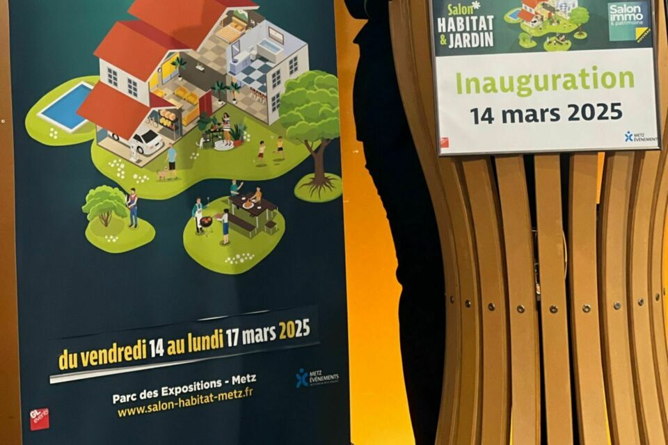 Salon régional de l'Immobilier et du Patrimoine de Metz 2025