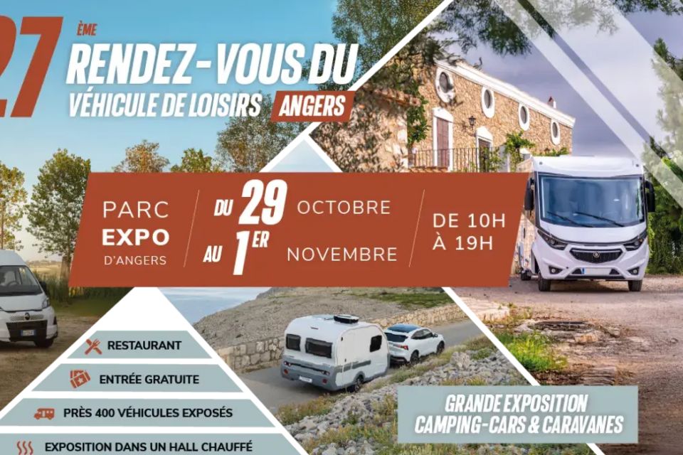 Salon Véhicules de Loisirs d'Angers 2026