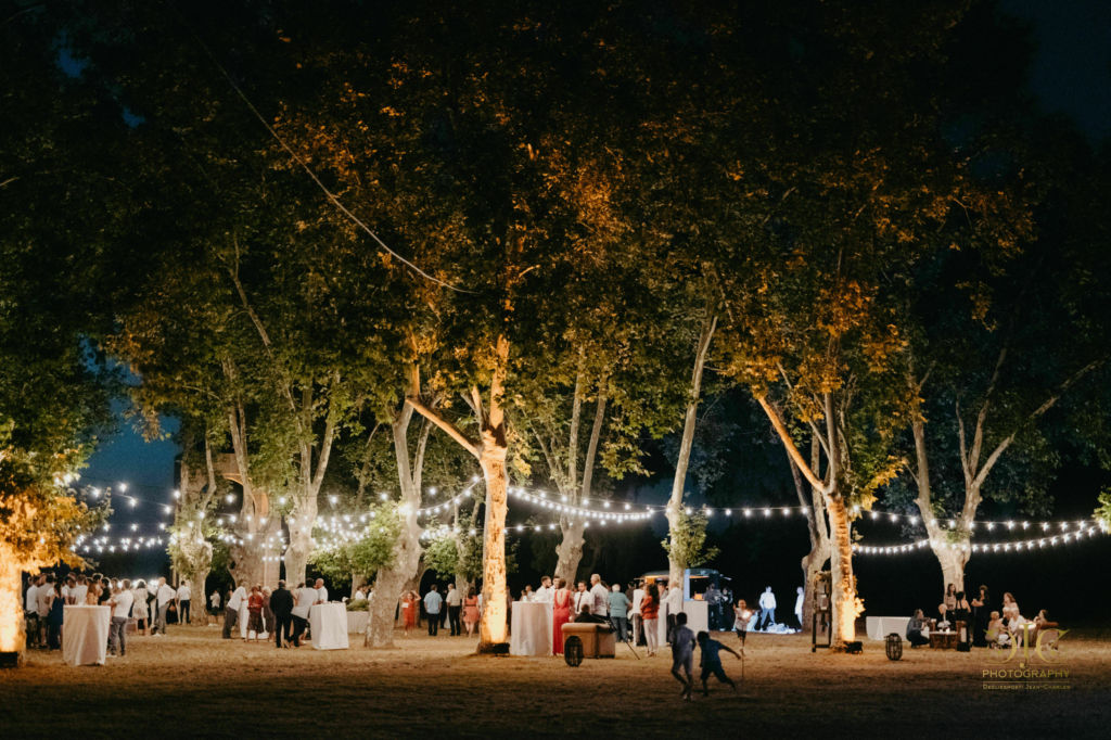 ABC Salles - Les Jardins de Coti, espace de réception situé en Corse.