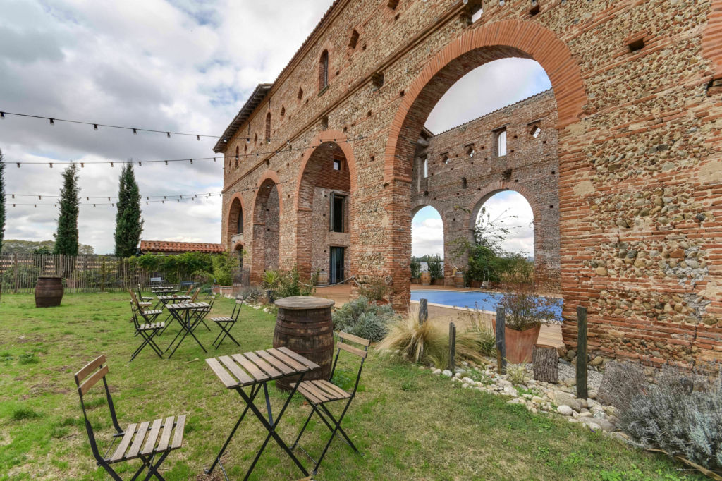ABC Salles - Le domaine du Beyssac, salle de réception située près de Toulouse.
