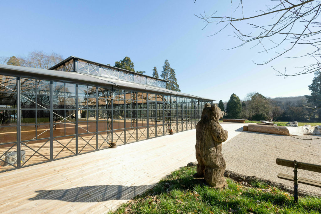 ABC Salles - L'Orangerie du Château de Thoiry, dans une démarche éco-responsable, est chauffée écologiquement.