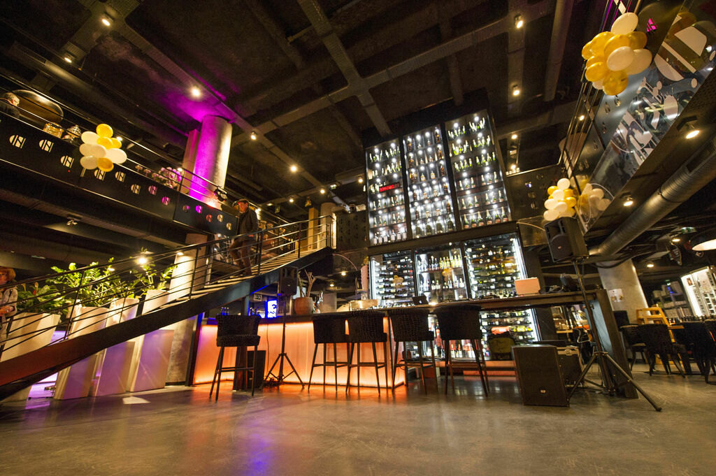ABC Salles - Le restaurant Soho Urban Food Lille Opéra se prête volontiers au jeu de l'afterwork.<br>