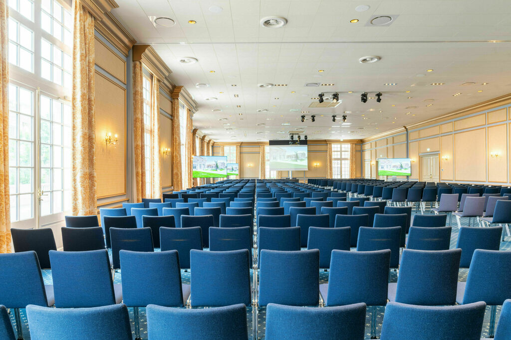ABC Salles - Photo de la salle des congrès du Puy du Fou<br>