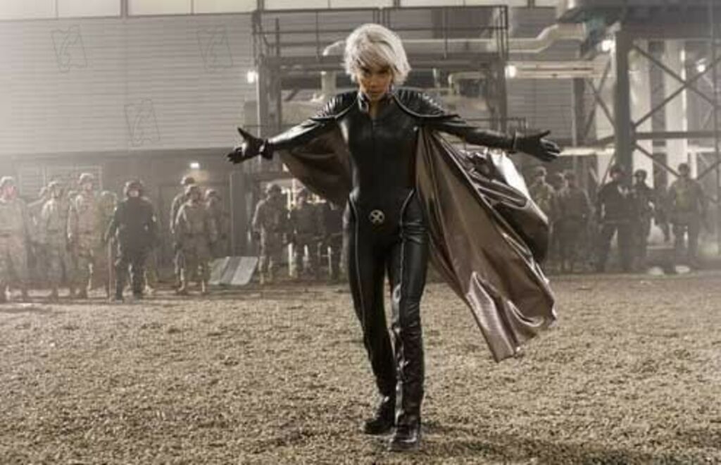 AlloCiné - Tornade, de X-Men, interprétée par Halle Berry.