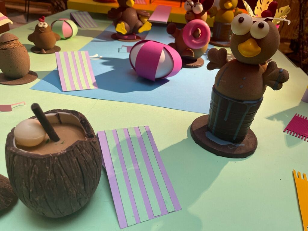 ABC Salles - Très réalistes, ces chocolats nous donnent autant envie par leur esthétique que par le goût!