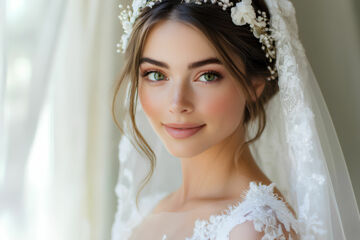 Les coiffes et voiles de mariage : secrets d'accessoires intemporels