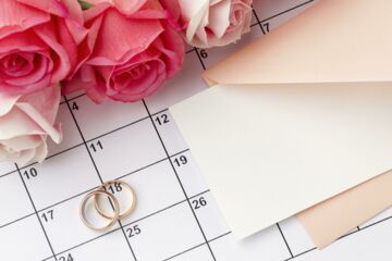 Combien de temps faut-il pour organiser un mariage in extremis ?