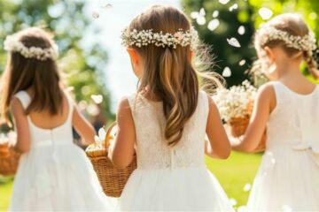 L’histoire fascinante des Flower Girls : d’où vient cette tradition nuptiale ?