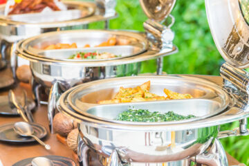8 idées d'entrées chaudes, parfaites pour les mariages d'automne et d'hiver