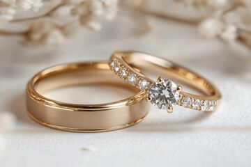 Or, titane, platine… Quels métaux choisir pour des alliances de mariage ultra résistantes, inaltérables et qui durent toute une vie ?