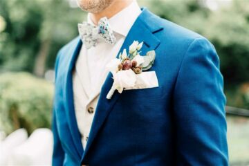 Du bleu au gris : comment bien choisir son costume de marié ?