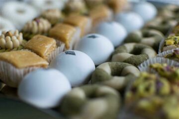 Les gâteaux traditionnels servis lors des mariages tunisiens