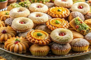 Les gâteaux traditionnels servis lors des mariages algériens : délices sucrés à ne pas manquer