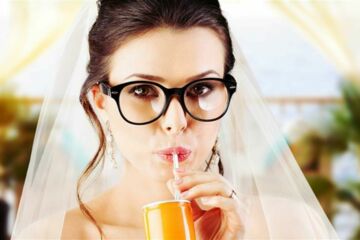 Lunettes de vue et voile de mariée : comment coordonner avec style ?