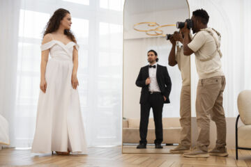 Mariage ou shooting : se dire "oui" à l’ère de l’esthétisation des noces