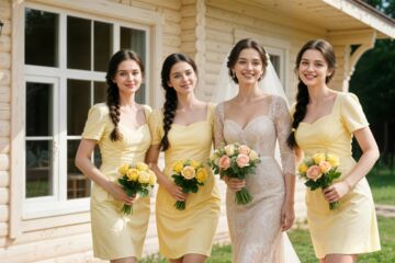 Demoiselles d’honneur : faut-il vraiment leur faire adopter des tenues uniformisées pour le mariage ?