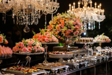 Inspirations royales : 5 idées de menus à piquer aux mariages de têtes couronnées