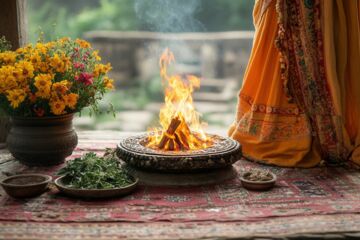 Zoroastrisme et mariage : l’union des âmes à la lumière du feu sacré