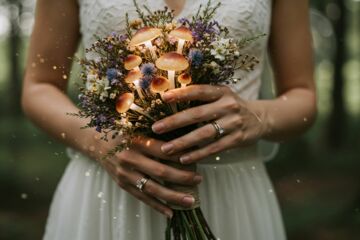 9 idées déco pour les futurs mariés passionnés de mycologie