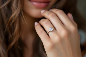 Bague de fiançailles à griffes : la mise en lumière parfaite pour les pierres précieuses