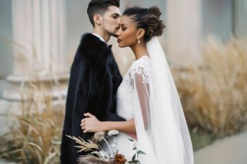 Cape ou pas cape : quand les mariés revisitent un symbole ancestral pour leur mariage