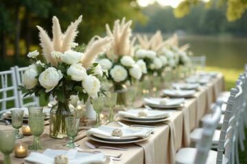 Comment organiser la plan de table de mariage et les placements quand la famille est recomposée ?