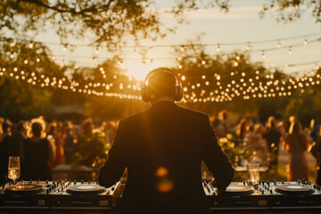 Scène ouverte, concert privé : 7 astuces pour créer une ambiance musicale digne d’un festival à votre mariage