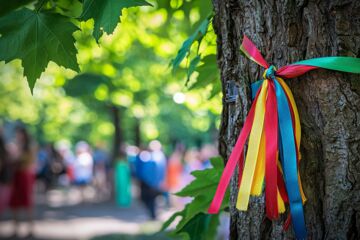 De la saucisse enterrée à la bouteille de vin : 7 rituels fous pour avoir du soleil au mariage