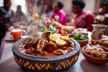 La pepper soup nigériane : le secret épicé des noces africaines