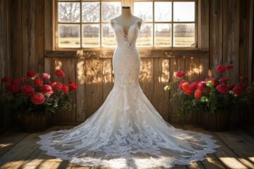 Robe sirène : tout savoir sur la coupe glamour qui sublime les mariées