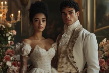 La robe Corset ou "corset dress ": le grand retour de la robe de mariée inspirée de Bridgerton