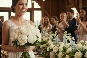 7 fleurs que les fleuristes n’utiliseraient pas lors de leur propre mariage