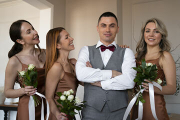 Mariage en automne : 7 robes d’invitées à adopter selon le lieu et la météo