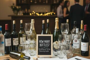 Combien de bouteilles prévoir pour son mariage ou sa fête ? Le guide des quantités parfaites