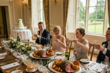 Le repas de mariage anglais appelé "wedding breakfast" et qui n’a rien d’un petit-déjeuner