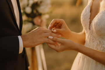 Le rituel des alliances : pourquoi l’échange des anneaux nous émeut toujours autant