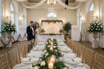 Décorer sans enfreindre les règles : comprendre les restrictions des salles de mariage avant de se lancer