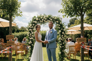 Mariage en plein air : attention, les restrictions ne disparaissent pas !