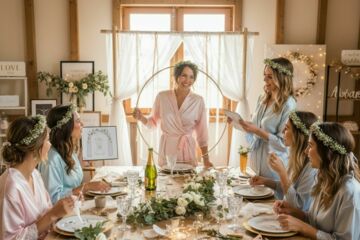 Quand l’EVJF devient l’atelier secret de la décoration du mariage